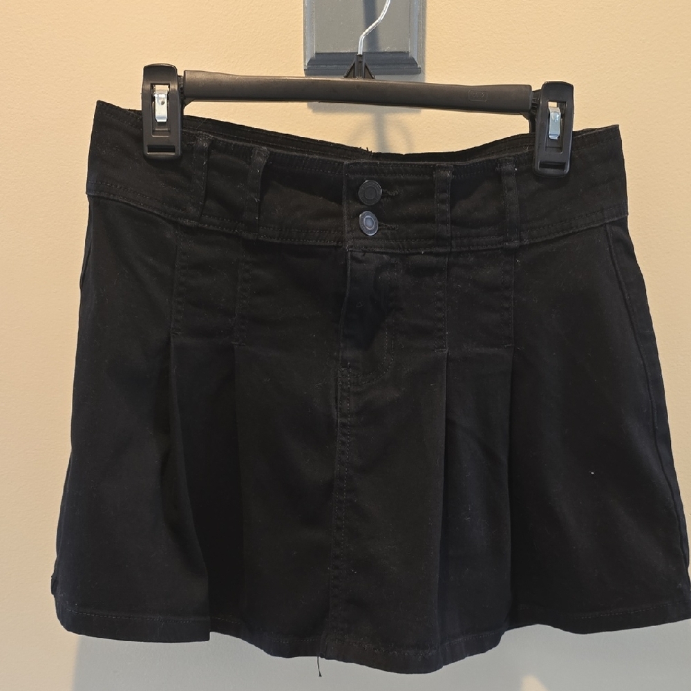No Boundaries Black Mini Skirt